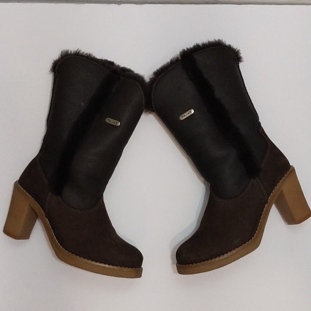 Pajar Shearling Fur Boots